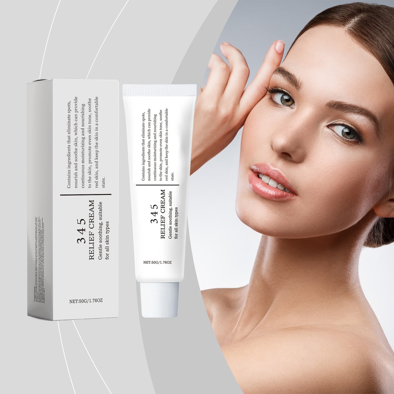 345 Antioxidant Face Cream